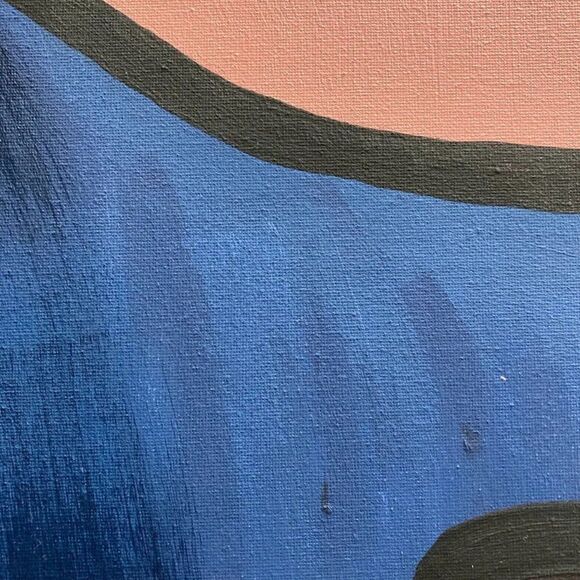 Original Artwork I Abstract Acrylic Painting 16" x 20" Unique Design - Picture 3 of 6